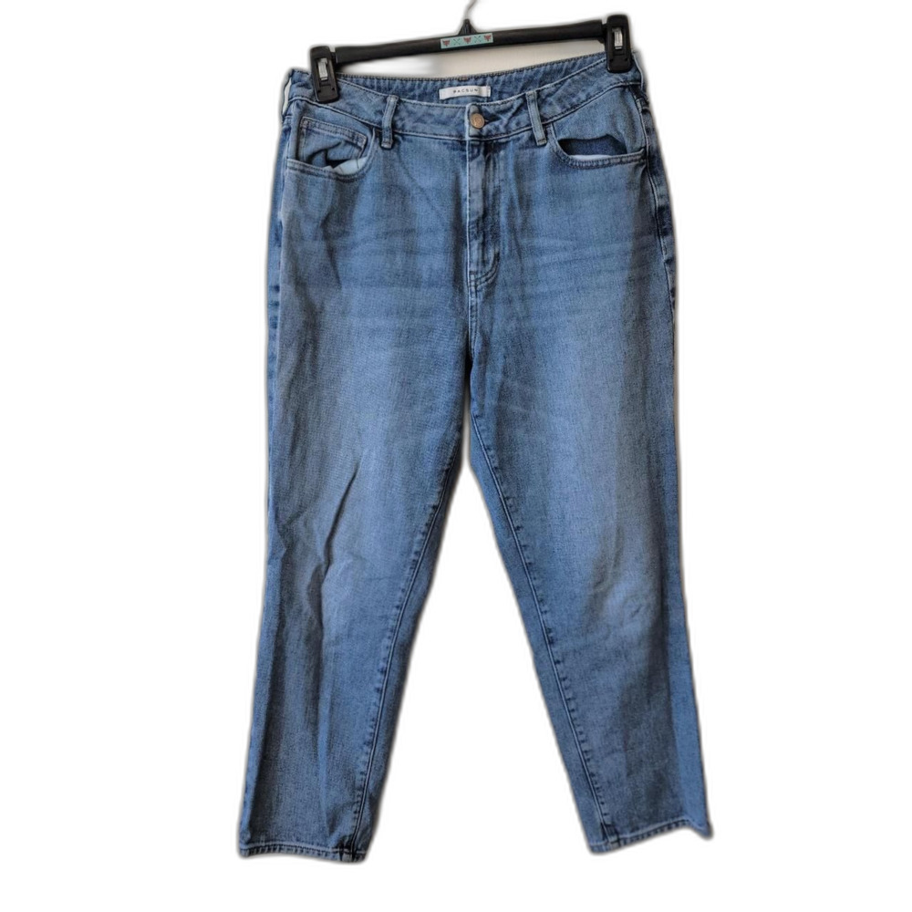 PacSun Denim Straight Leg Jeans Blue Size M Y2K